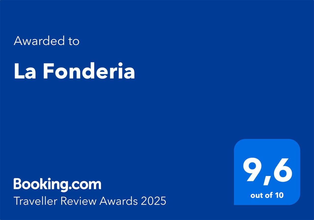 Apartmán La Fonderia Florencie Exteriér fotografie